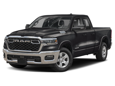 2026 RAM Ram 1500 RAM 1500 BIG HORN QUAD CAB 4X4 6'4' BOX
