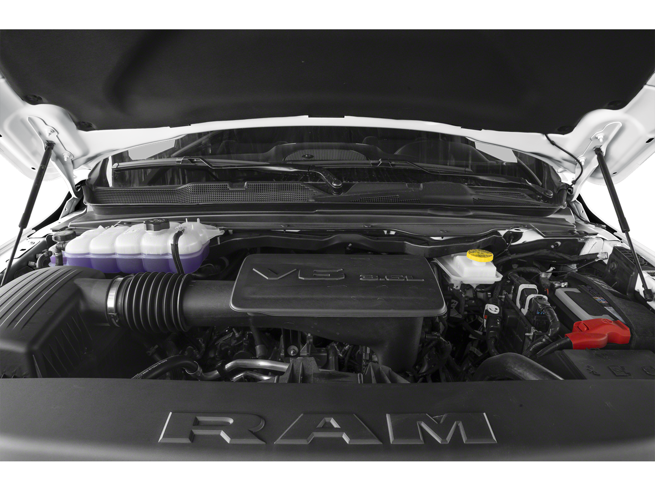 2026 RAM Ram 1500 RAM 1500 BIG HORN QUAD CAB 4X4 6'4' BOX