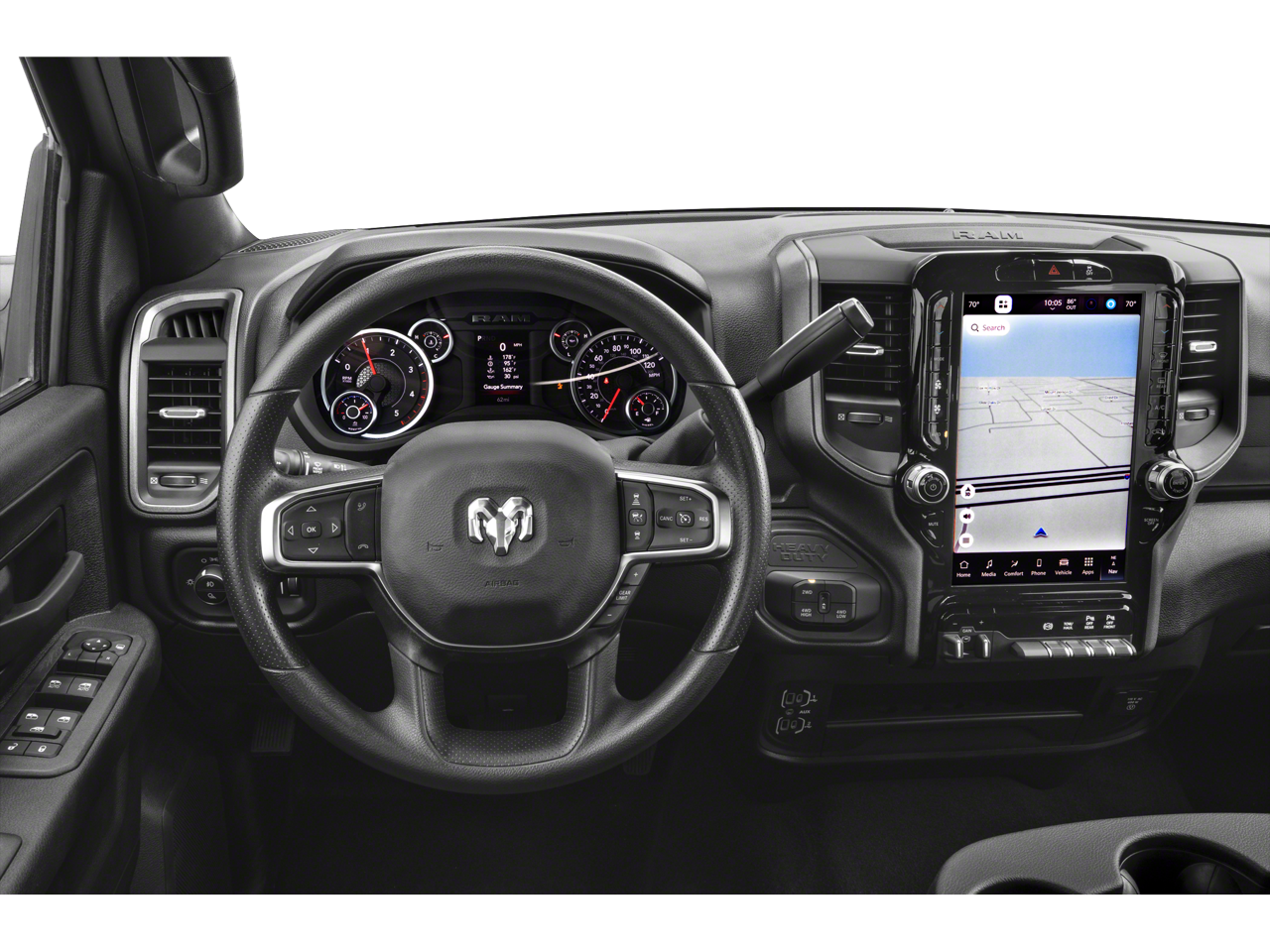 2027 RAM Ram 2500 Pickup Tradesman/Black Express - Photo 4