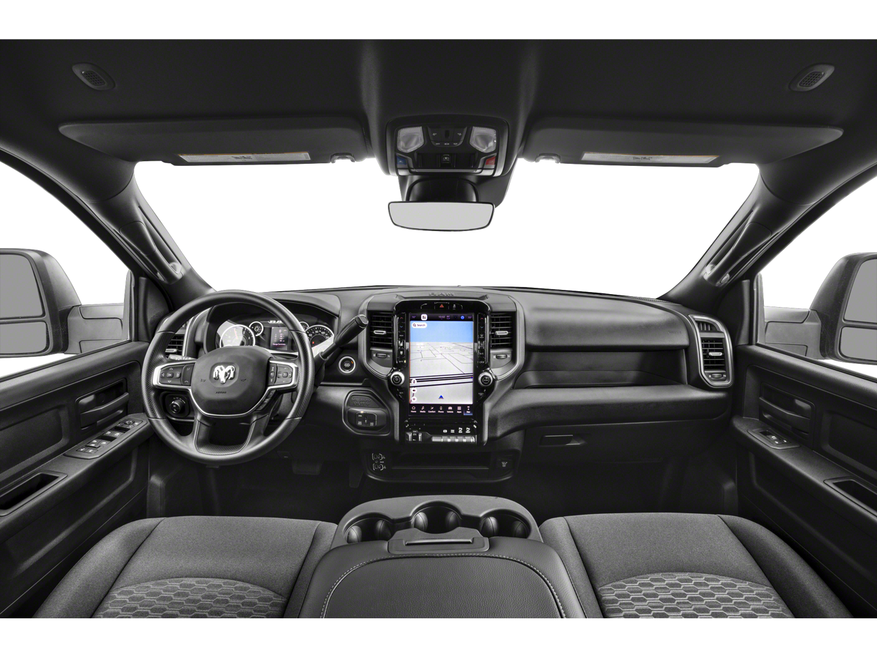 2027 RAM Ram 2500 Pickup Tradesman/Black Express - Photo 5