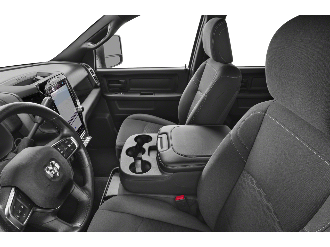 2027 RAM Ram 2500 Pickup Tradesman/Black Express - Photo 6