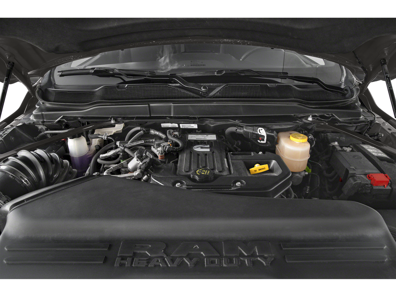 2027 RAM Ram 2500 Pickup Tradesman/Black Express - Photo 8