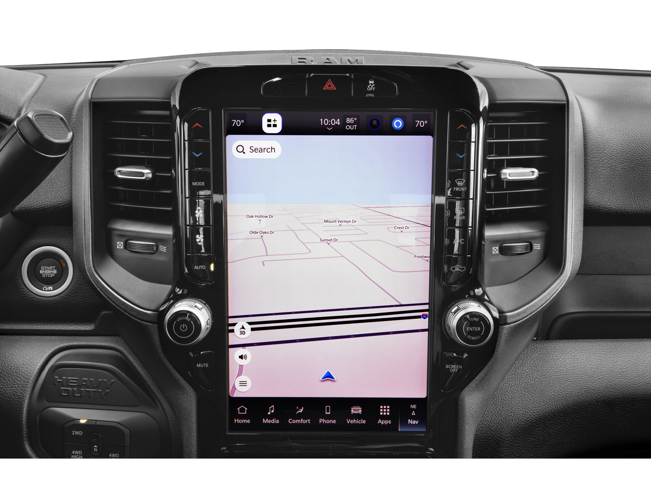 2027 RAM Ram 2500 Pickup Tradesman/Black Express - Photo 12