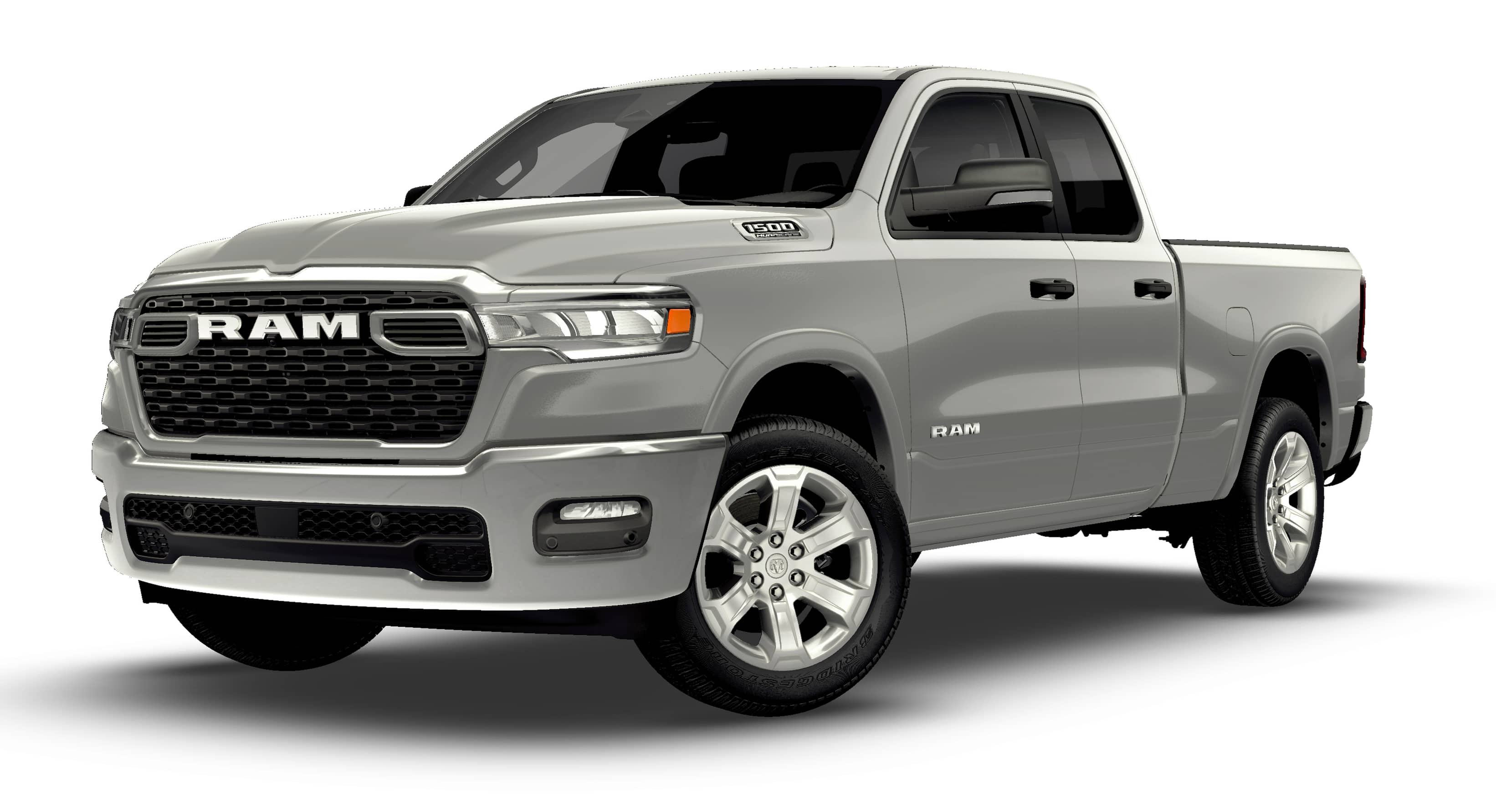 2026 RAM Ram 1500 RAM 1500 BIG HORN QUAD CAB 4X4 6'4' BOX