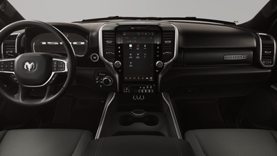 2026 RAM Ram 1500 RAM 1500 BIG HORN QUAD CAB 4X4 6'4' BOX