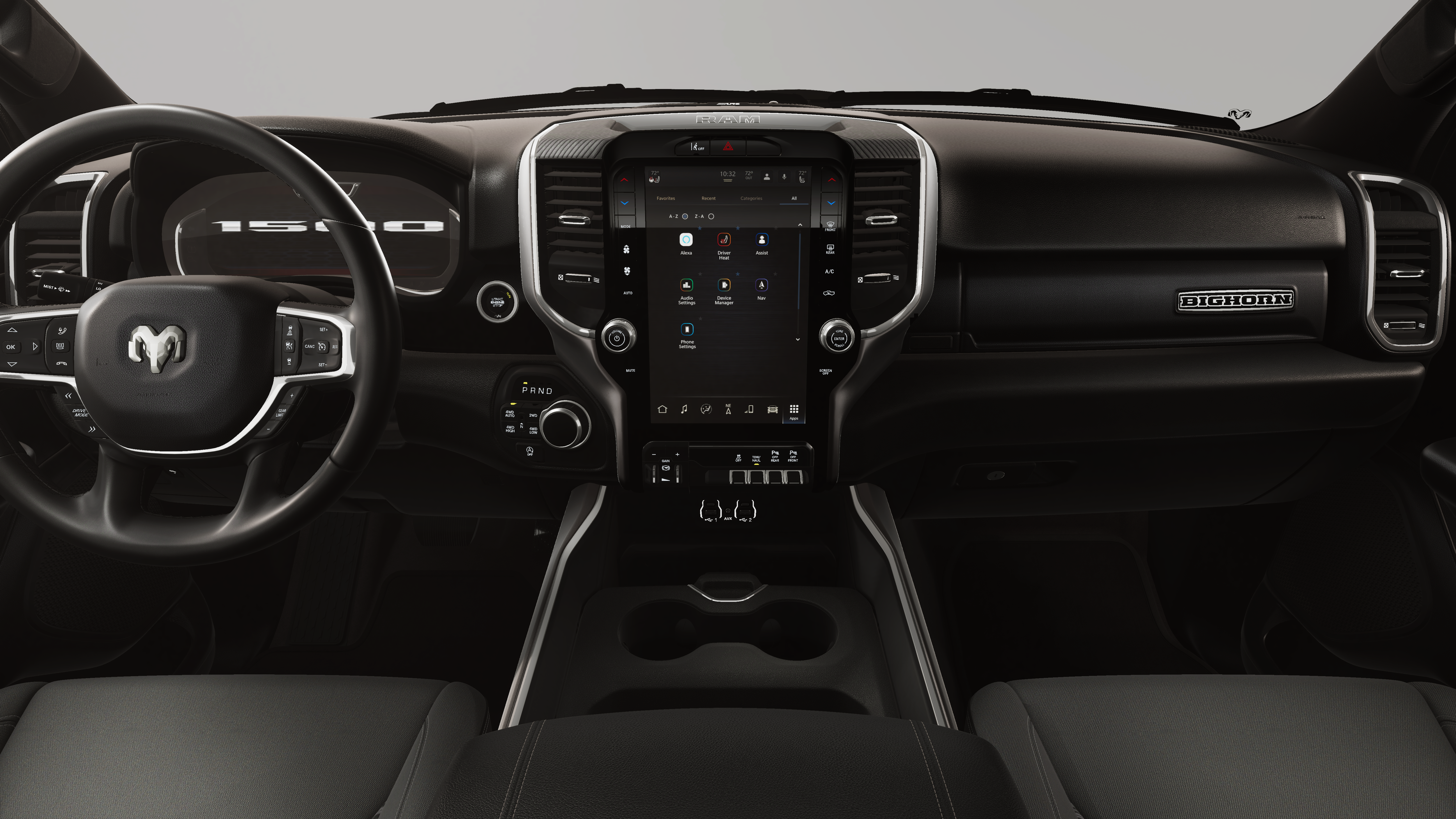 2026 RAM Ram 1500 RAM 1500 BIG HORN QUAD CAB 4X4 6'4' BOX