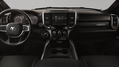 2026 RAM Ram 1500 RAM 1500 BIG HORN QUAD CAB 4X4 6'4' BOX