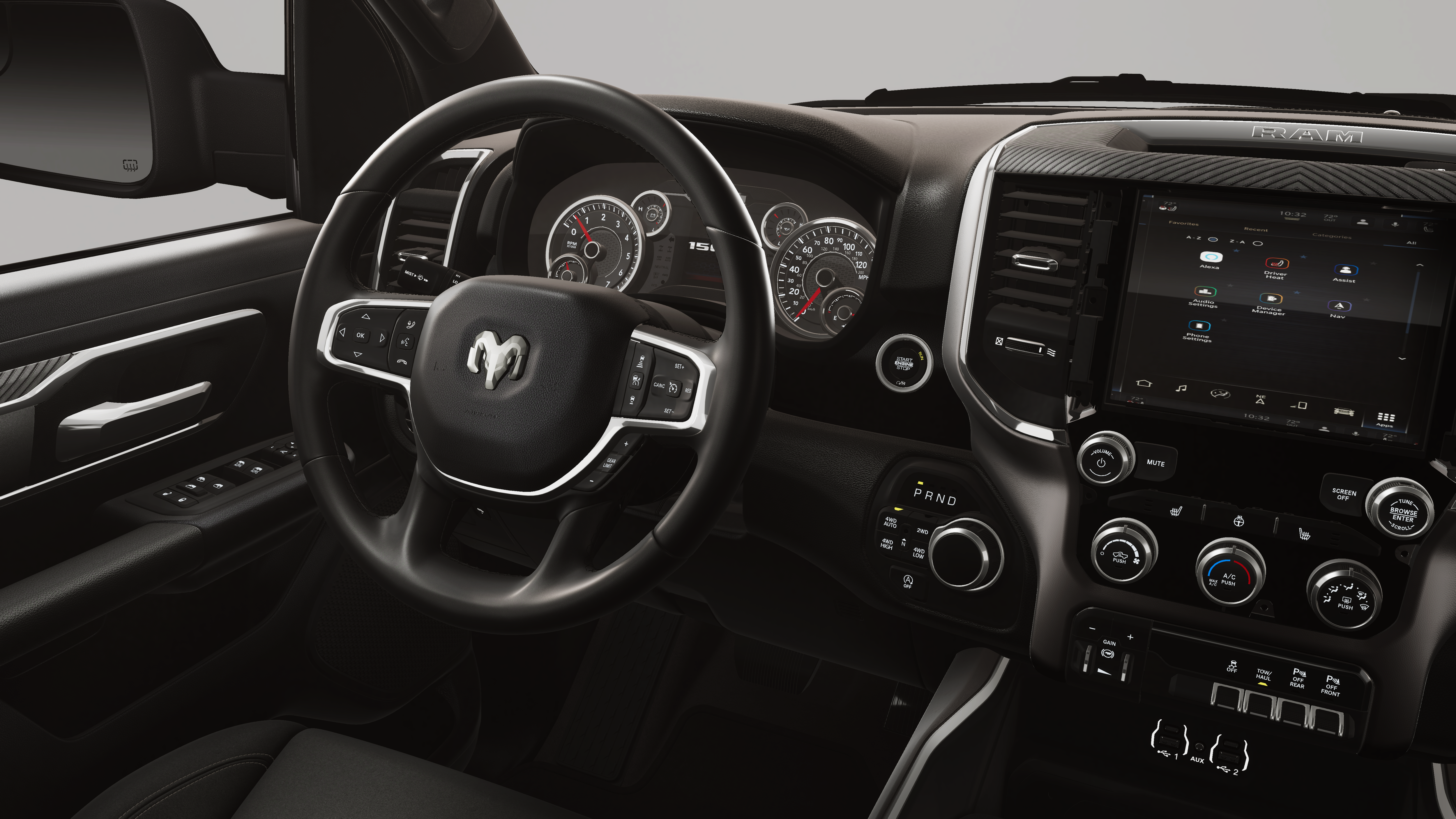 2026 RAM Ram 1500 RAM 1500 BIG HORN QUAD CAB 4X4 6'4' BOX
