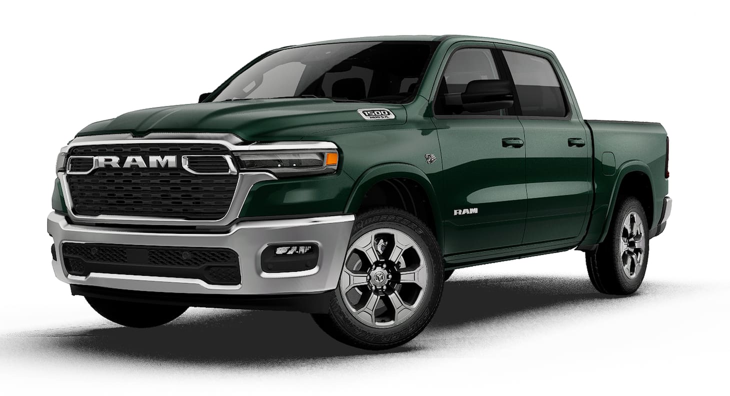 2027 RAM Ram 1500 RAM 1500 BIG HORN CREW CAB 4X4 5'7' BOX
