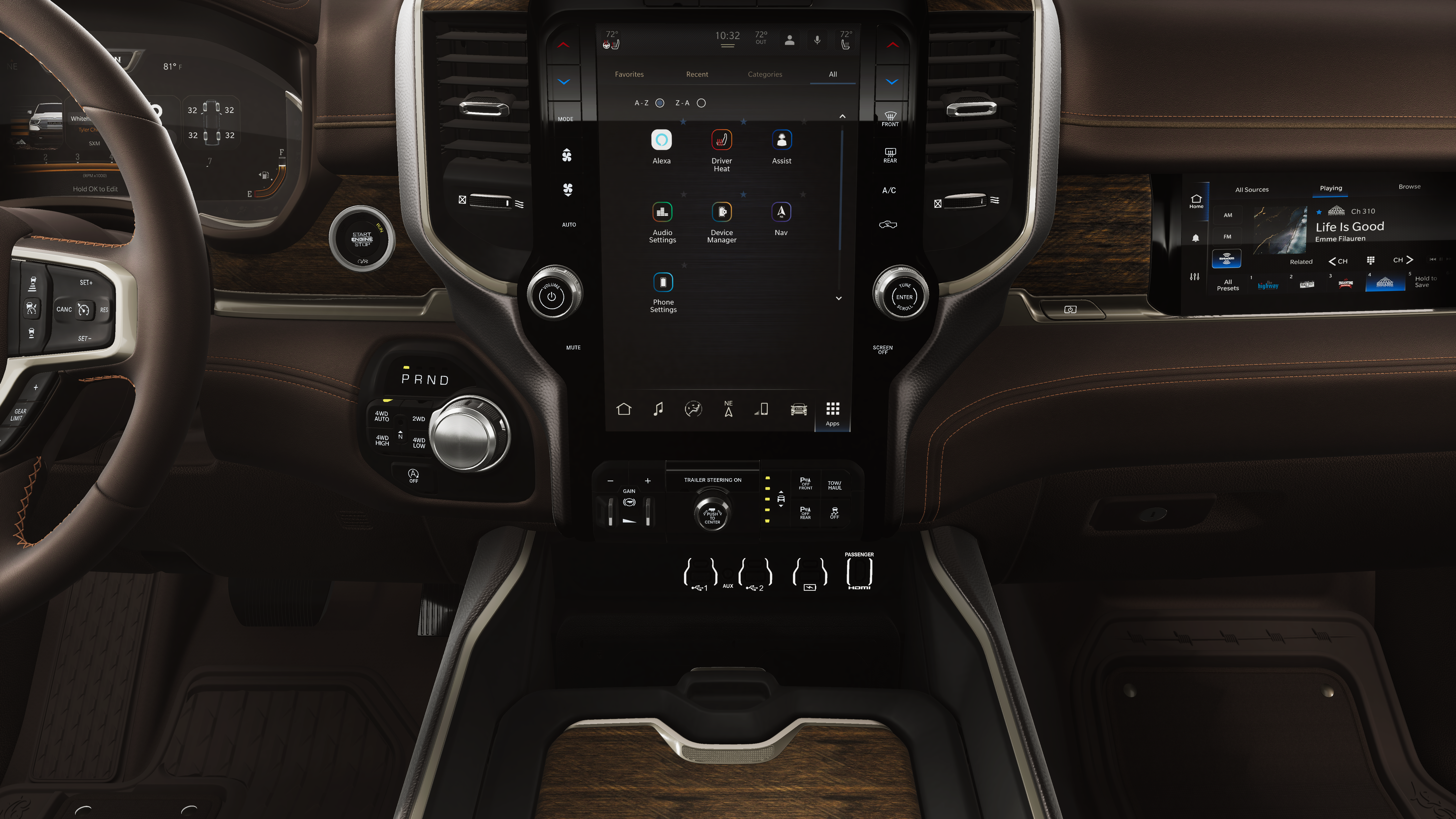 2026 RAM Ram 1500 RAM 1500 LIMITED LONGHORN CREW CAB 4X4 5'7' BOX