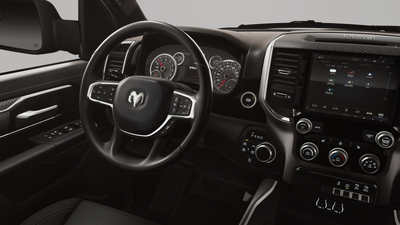 2026 RAM Ram 1500 RAM 1500 BIG HORN CREW CAB 4X4 6'4' BOX