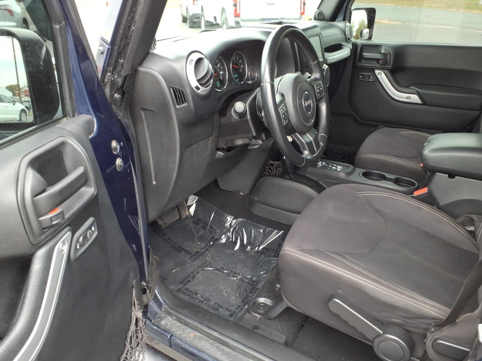 2013 Jeep Wrangler Unlimited Sahara