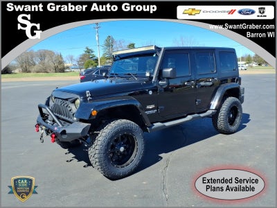 2014 Jeep Wrangler Unlimited Sahara