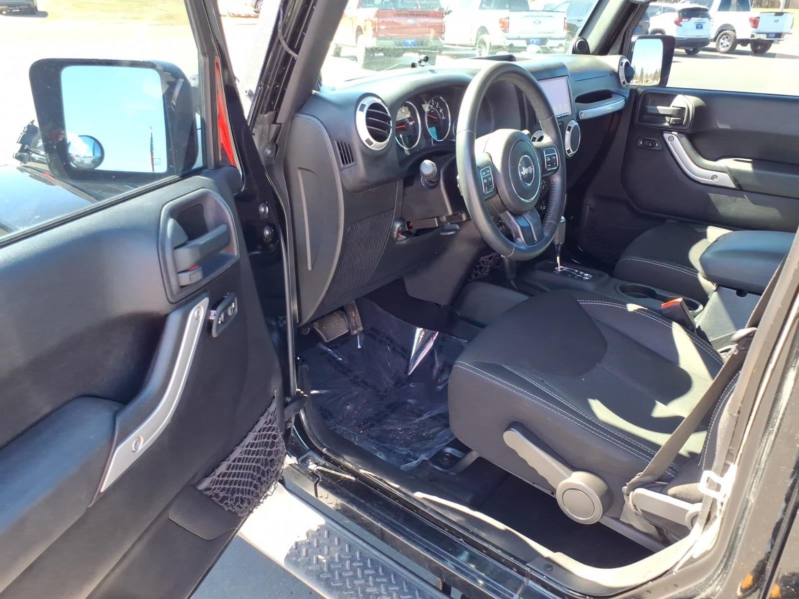 2014 Jeep Wrangler Unlimited Sahara