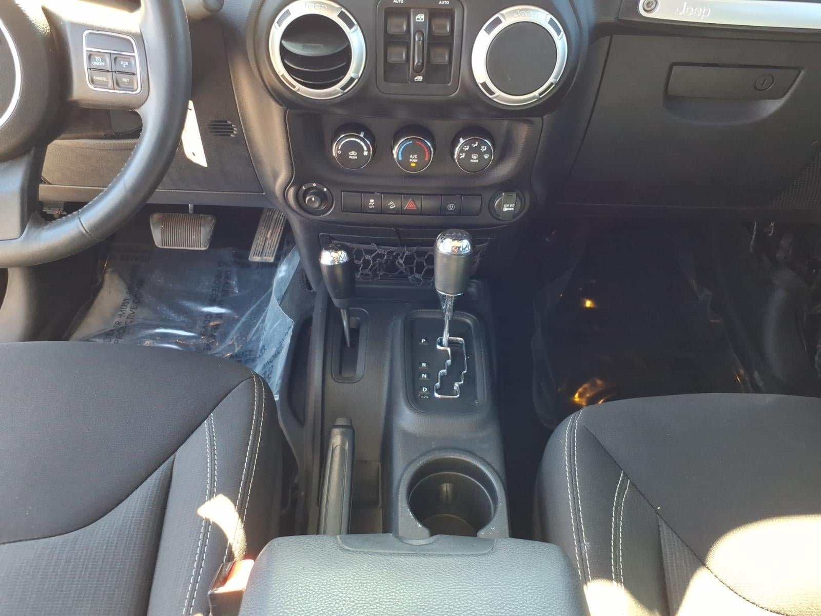 2014 Jeep Wrangler Unlimited Sahara