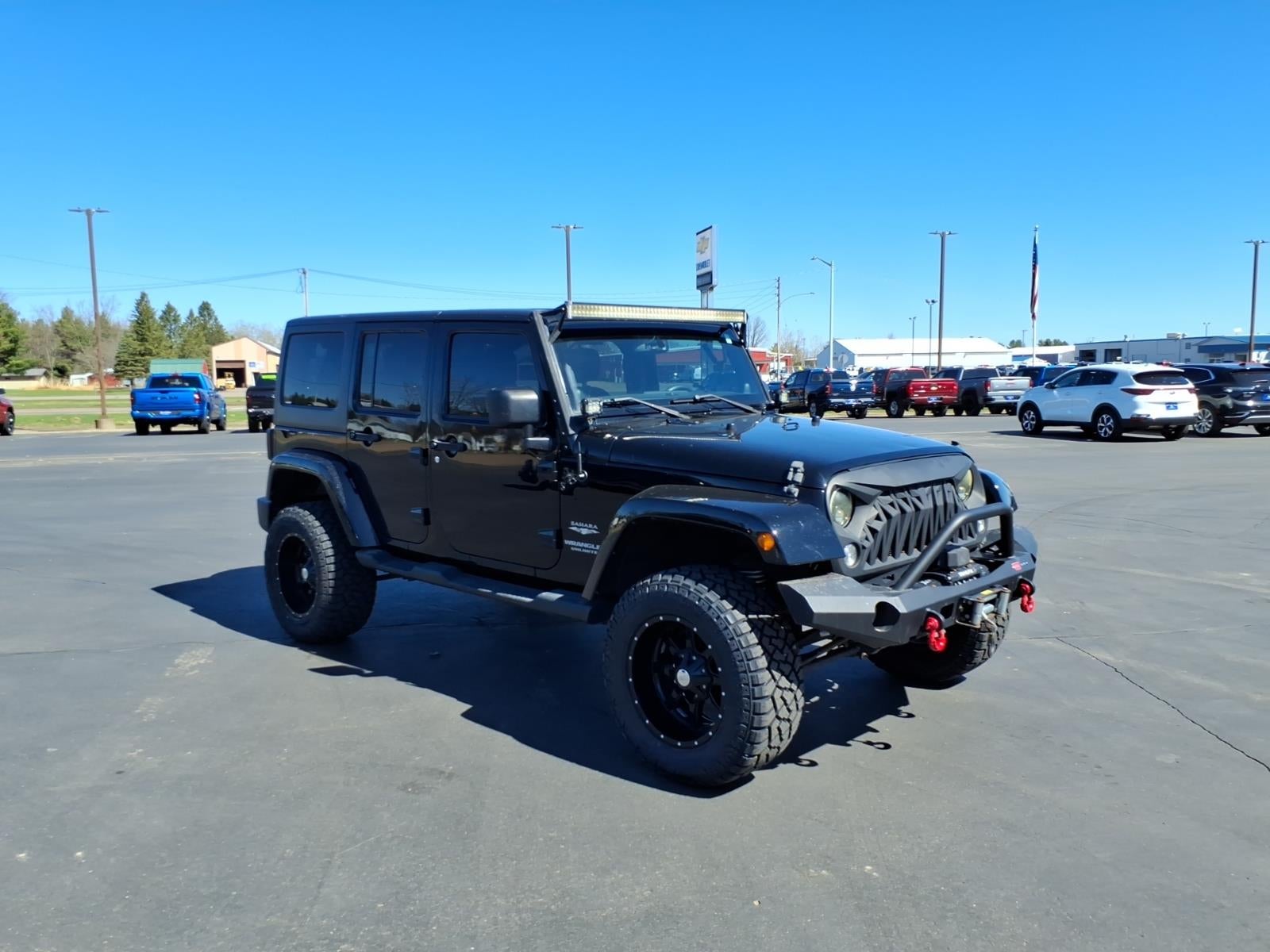2014 Jeep Wrangler Unlimited Sahara