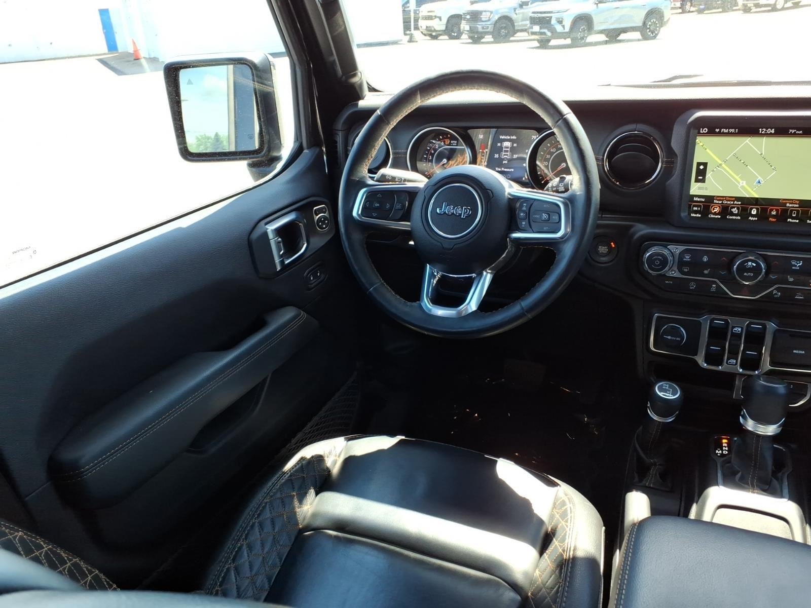 2022 Jeep Wrangler Unlimited High Altitude