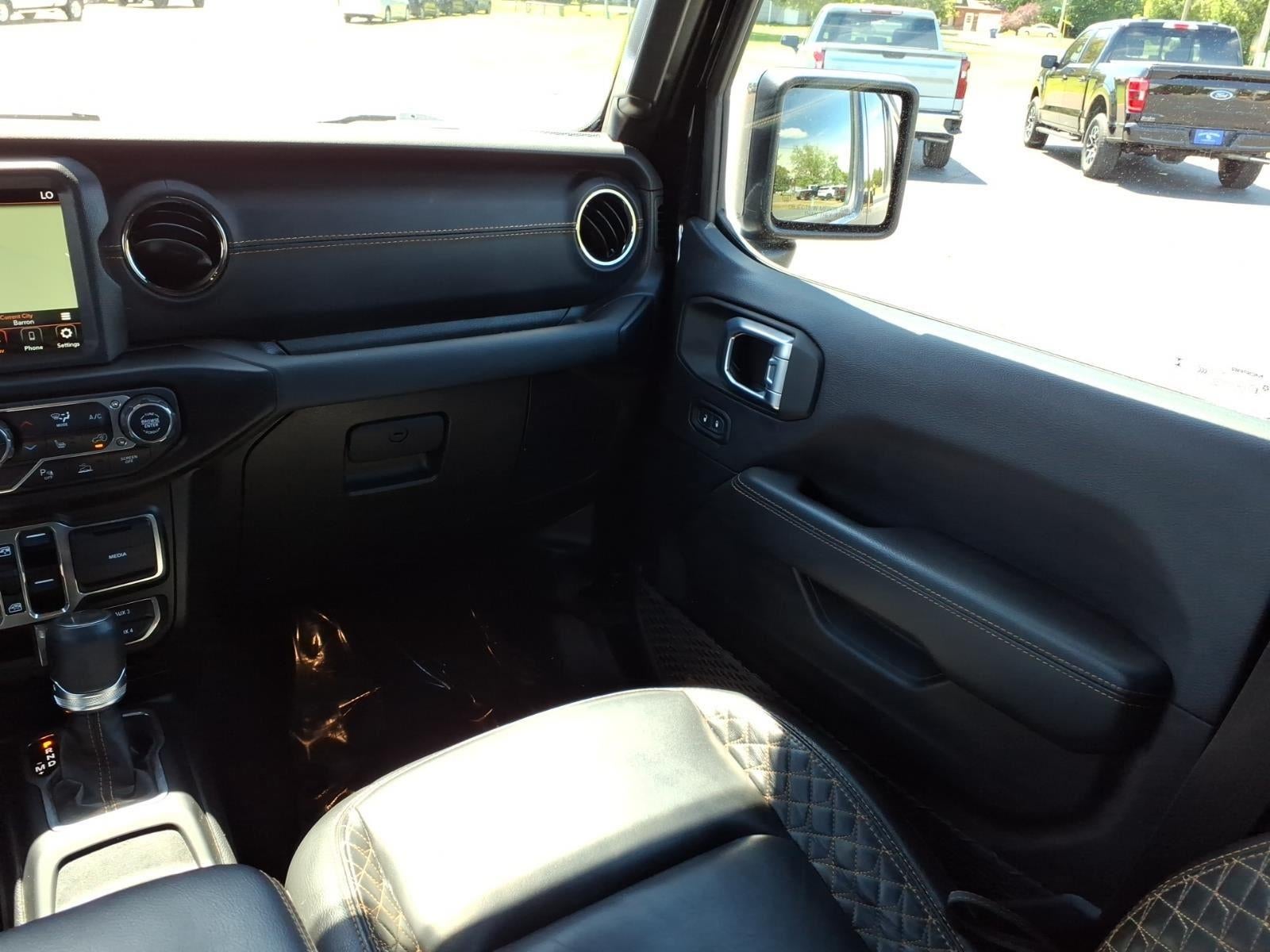 2022 Jeep Wrangler Unlimited High Altitude