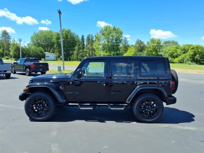 2022 Jeep Wrangler Unlimited High Altitude