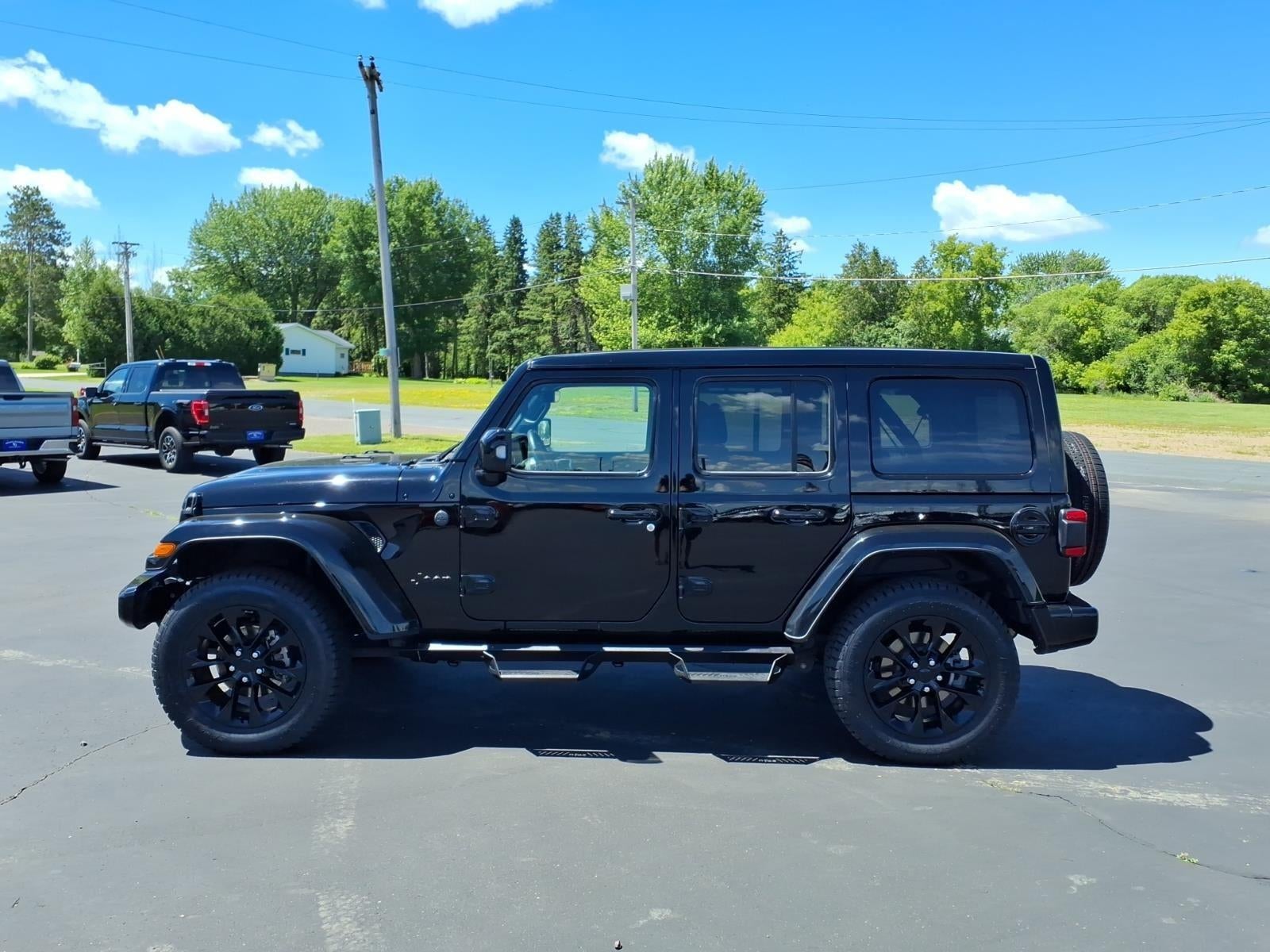 2022 Jeep Wrangler Unlimited High Altitude