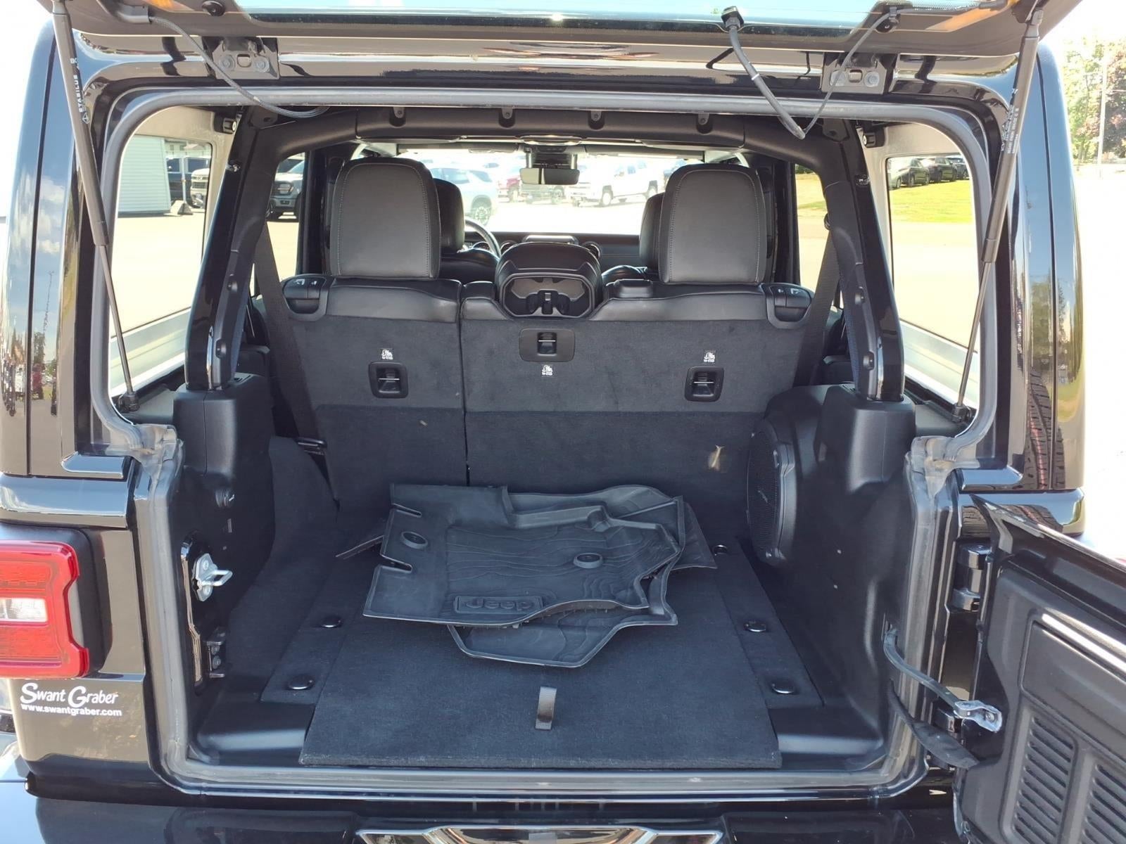 2022 Jeep Wrangler Unlimited High Altitude