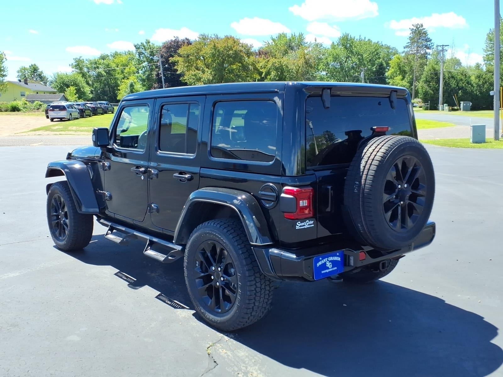 2022 Jeep Wrangler Unlimited High Altitude