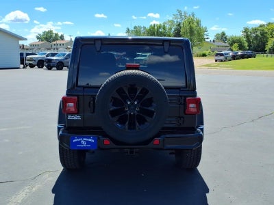 2022 Jeep Wrangler Unlimited High Altitude