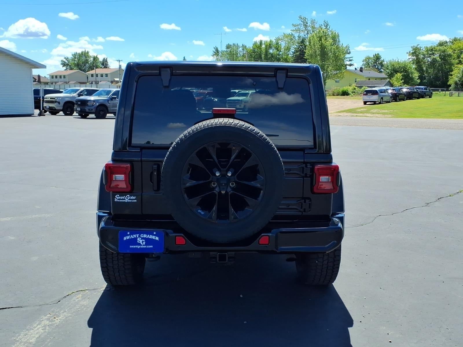 2022 Jeep Wrangler Unlimited High Altitude
