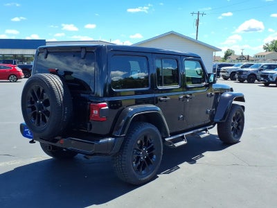 2022 Jeep Wrangler Unlimited High Altitude