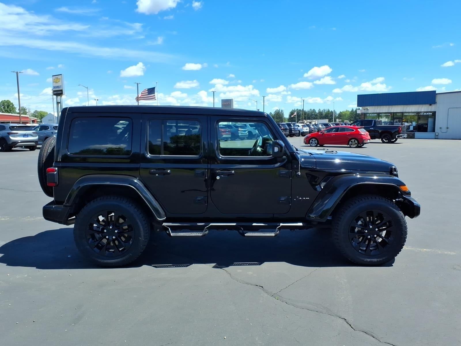 2022 Jeep Wrangler Unlimited High Altitude