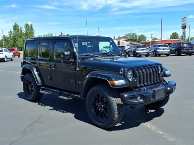 2022 Jeep Wrangler Unlimited High Altitude