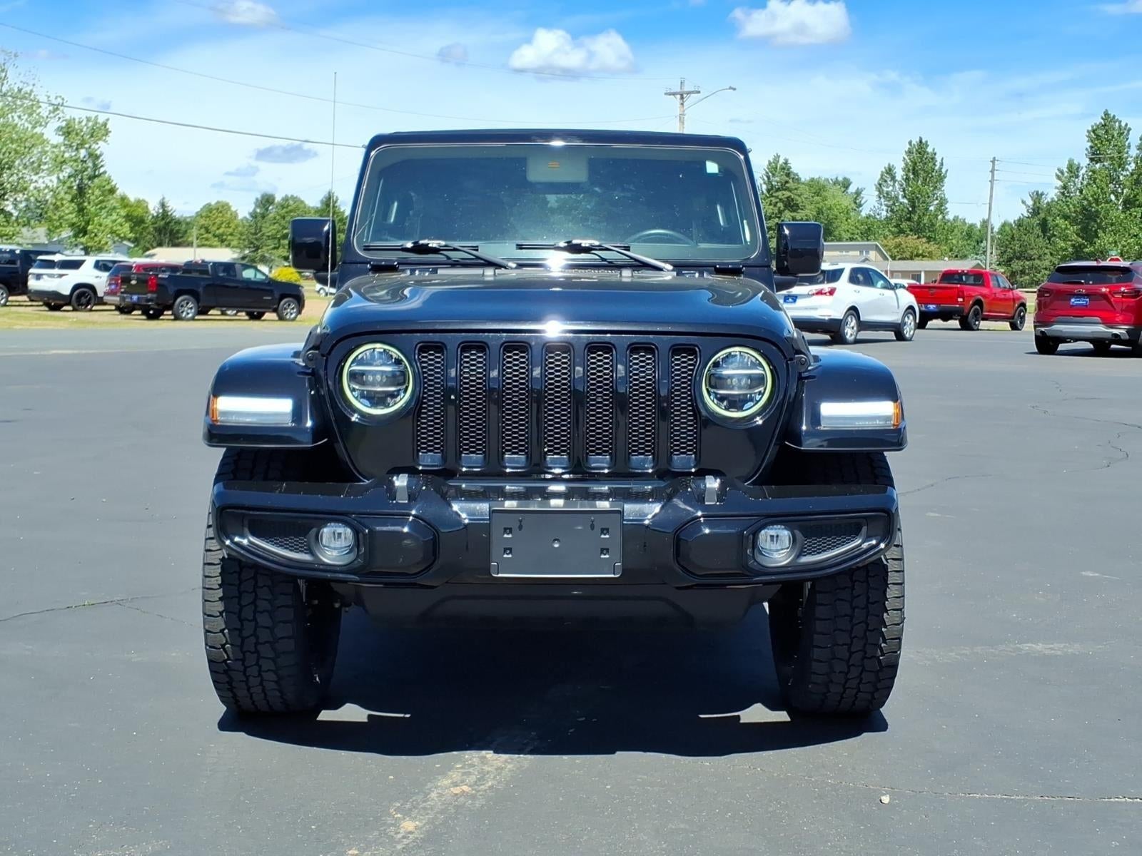 2022 Jeep Wrangler Unlimited High Altitude