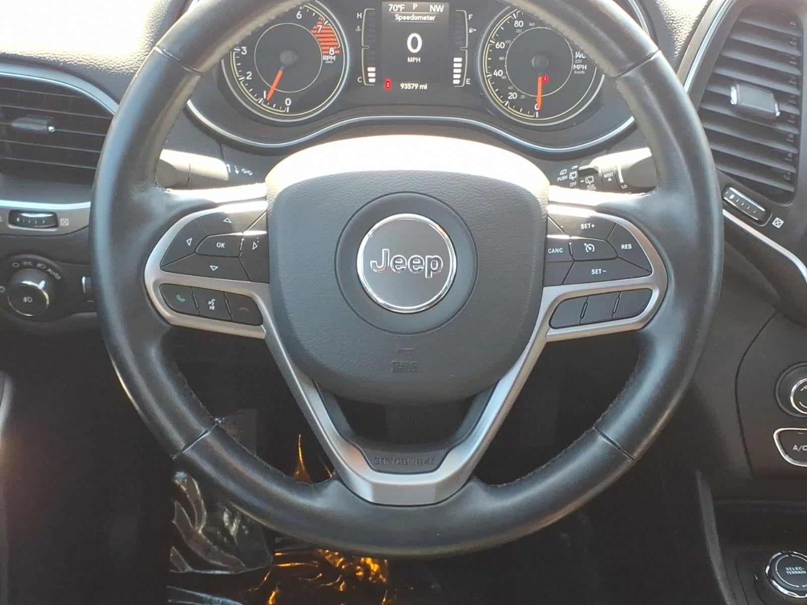 2021 Jeep Cherokee Latitude Lux