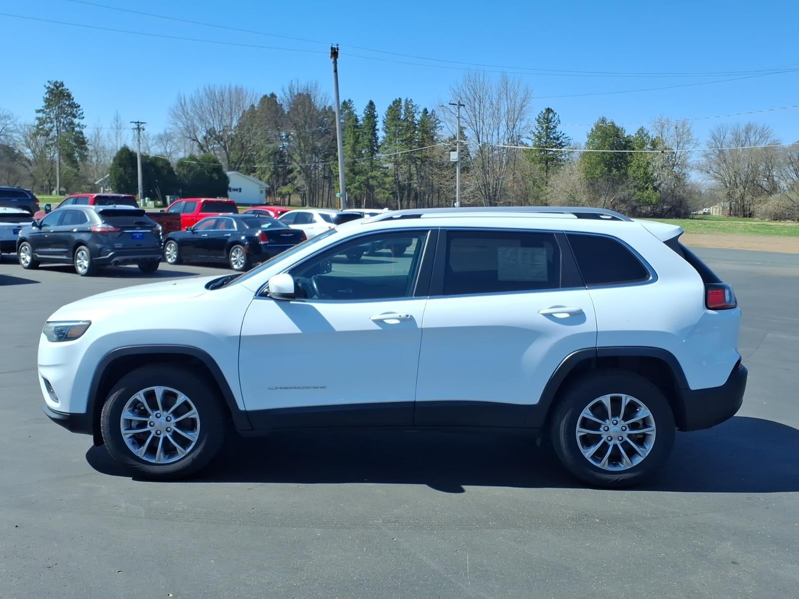 2021 Jeep Cherokee Latitude Lux
