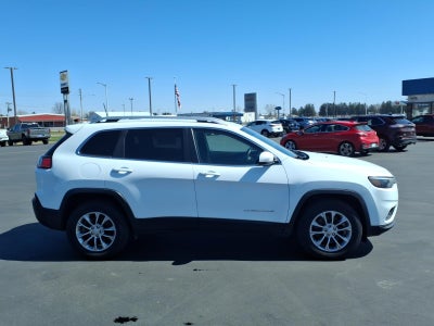 2021 Jeep Cherokee Latitude Lux