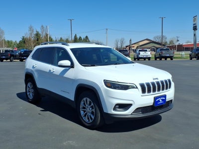 2021 Jeep Cherokee Latitude Lux