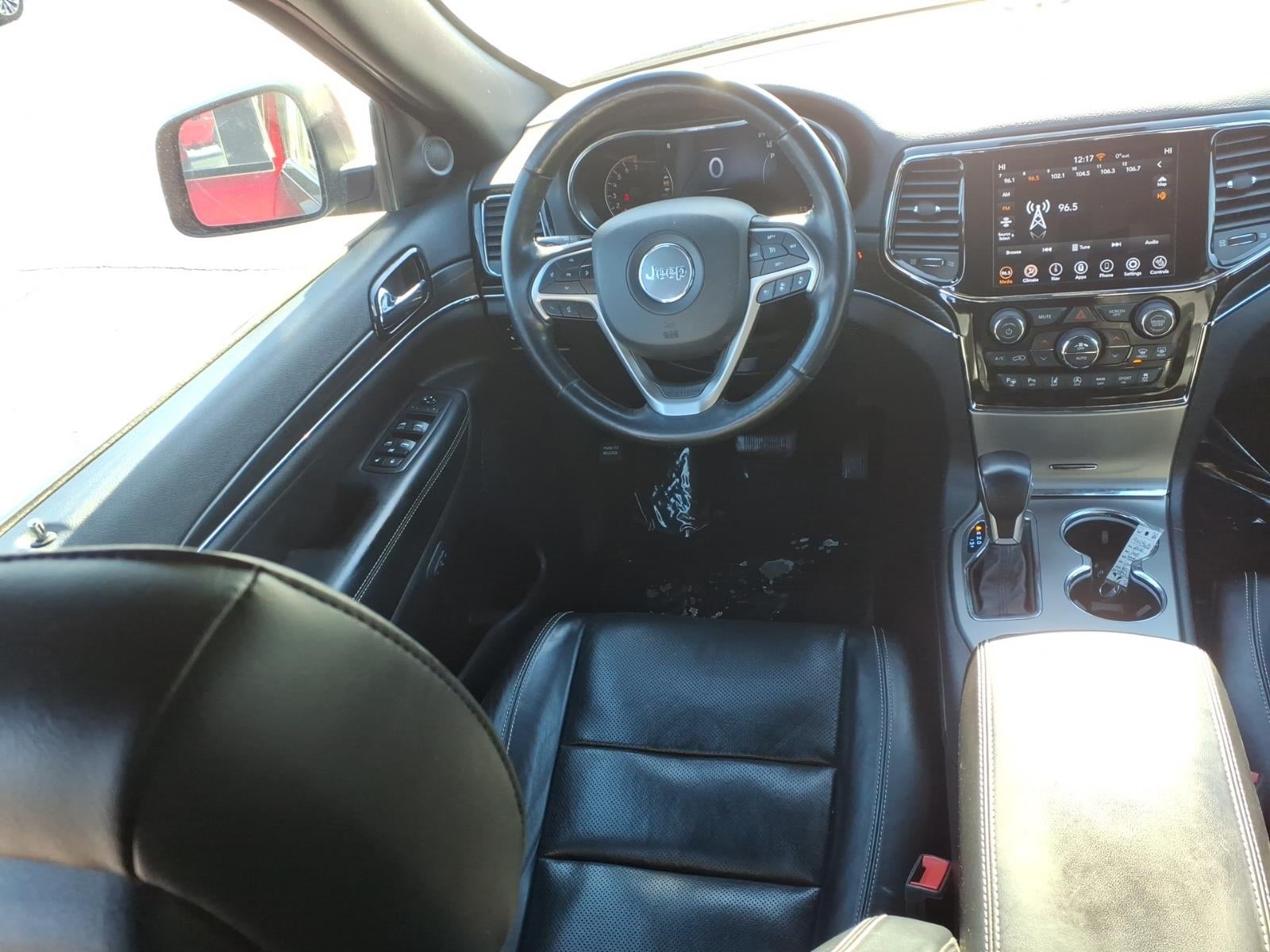 2021 Jeep Grand Cherokee 80th Anniversary Edition