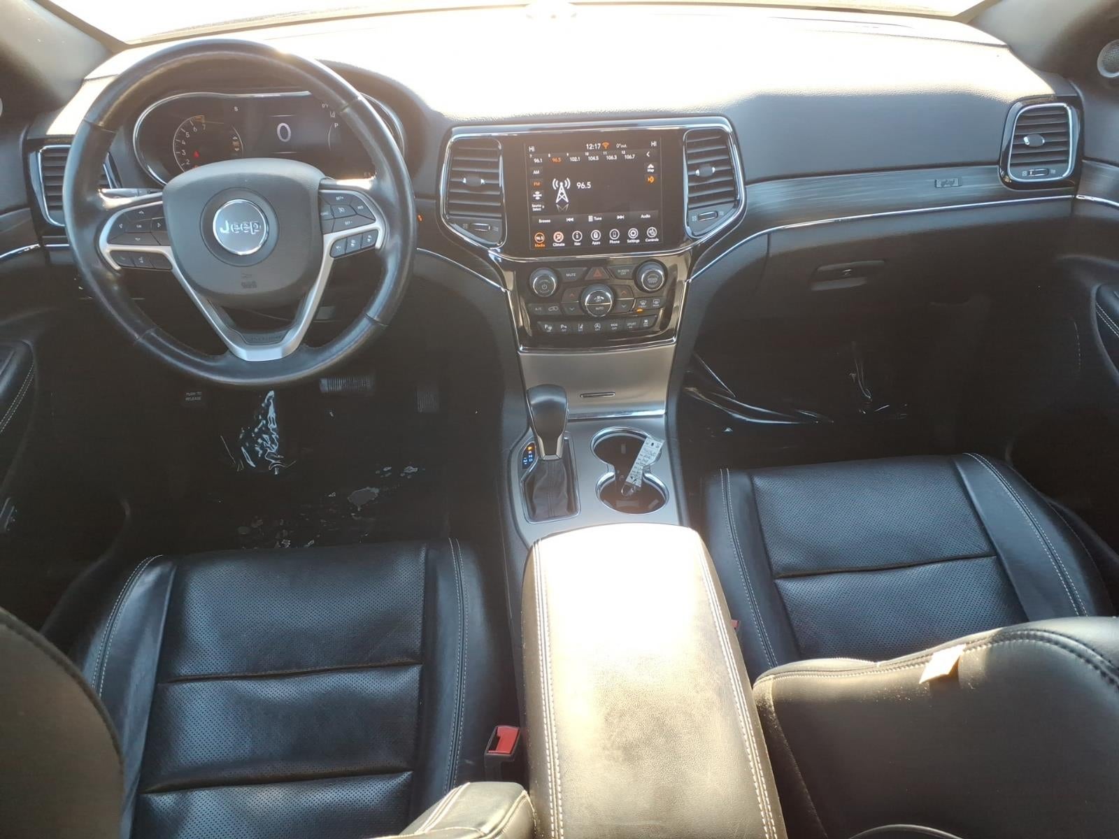 2021 Jeep Grand Cherokee 80th Anniversary Edition