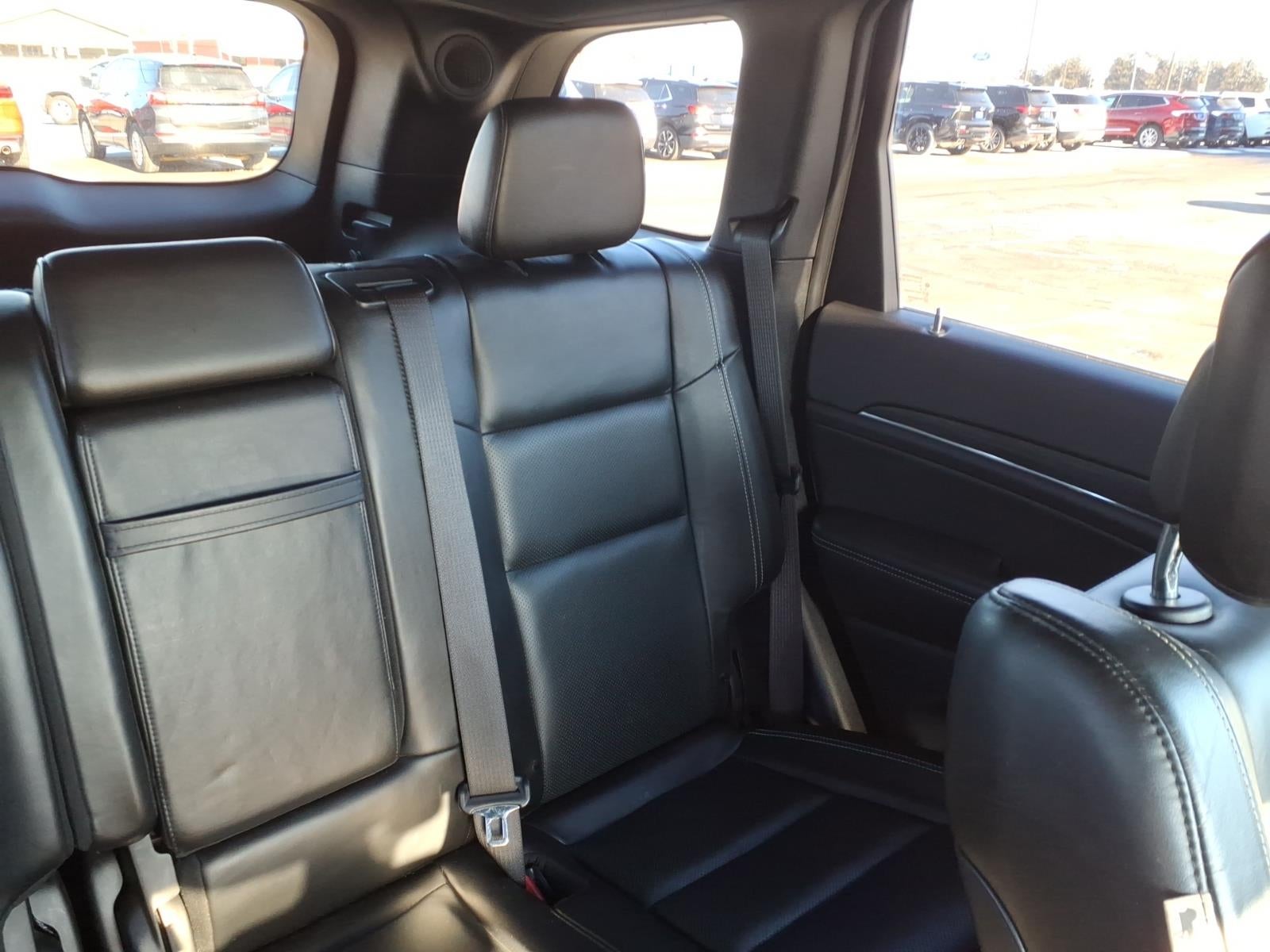 2021 Jeep Grand Cherokee 80th Anniversary Edition