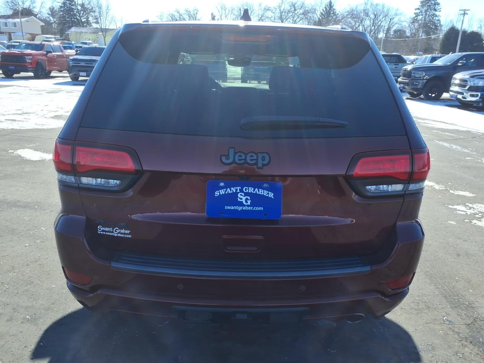 2021 Jeep Grand Cherokee 80th Anniversary Edition