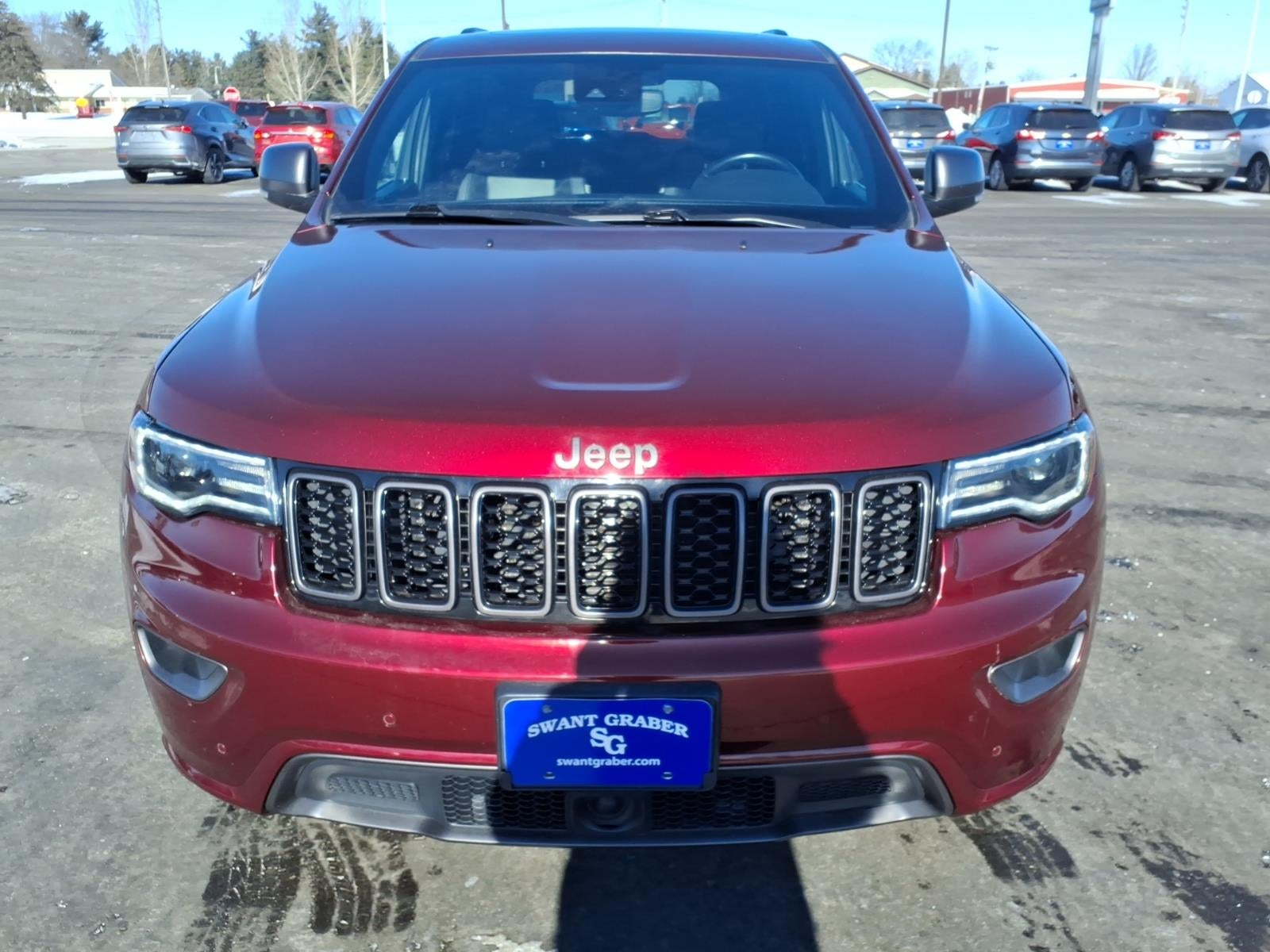 2021 Jeep Grand Cherokee 80th Anniversary Edition