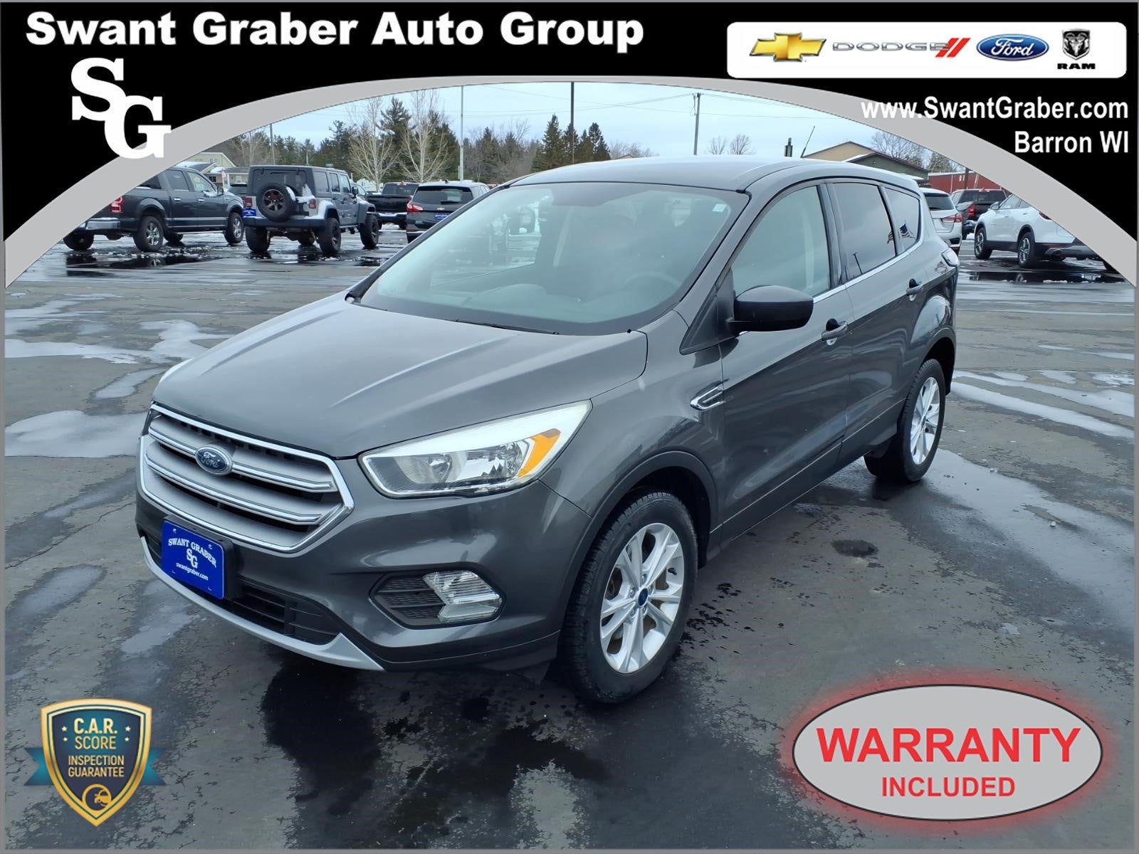 2017 Ford Escape SE