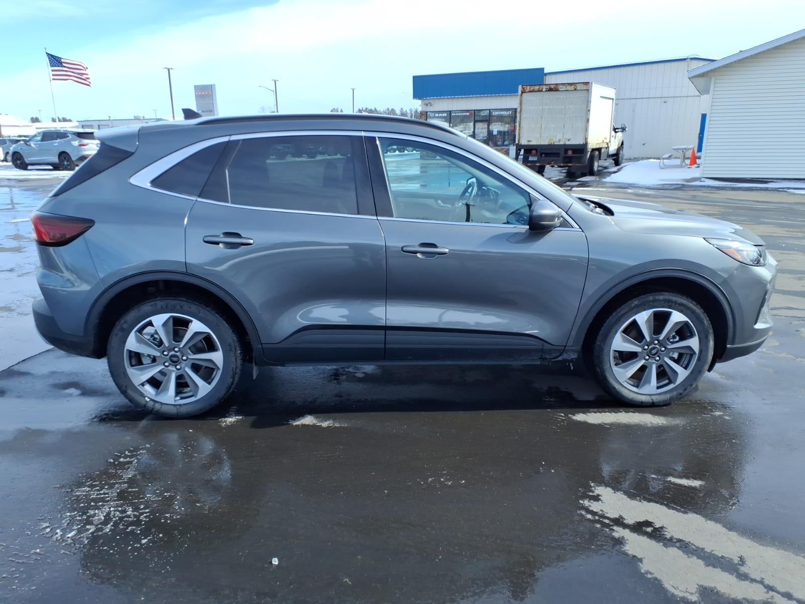 2025 Ford Escape Platinum