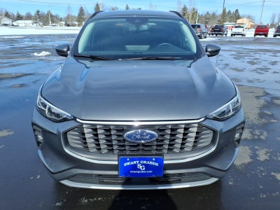 2025 Ford Escape Platinum