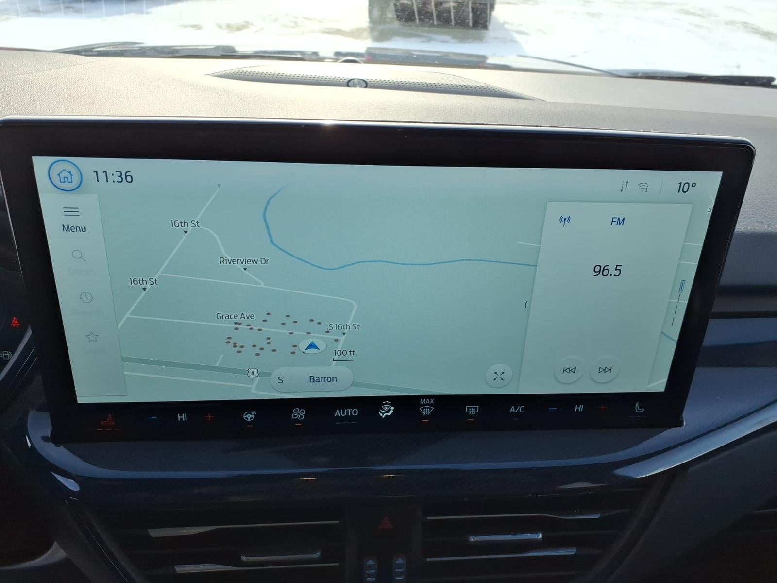 2025 Ford Escape Hybrid ST-Line Select