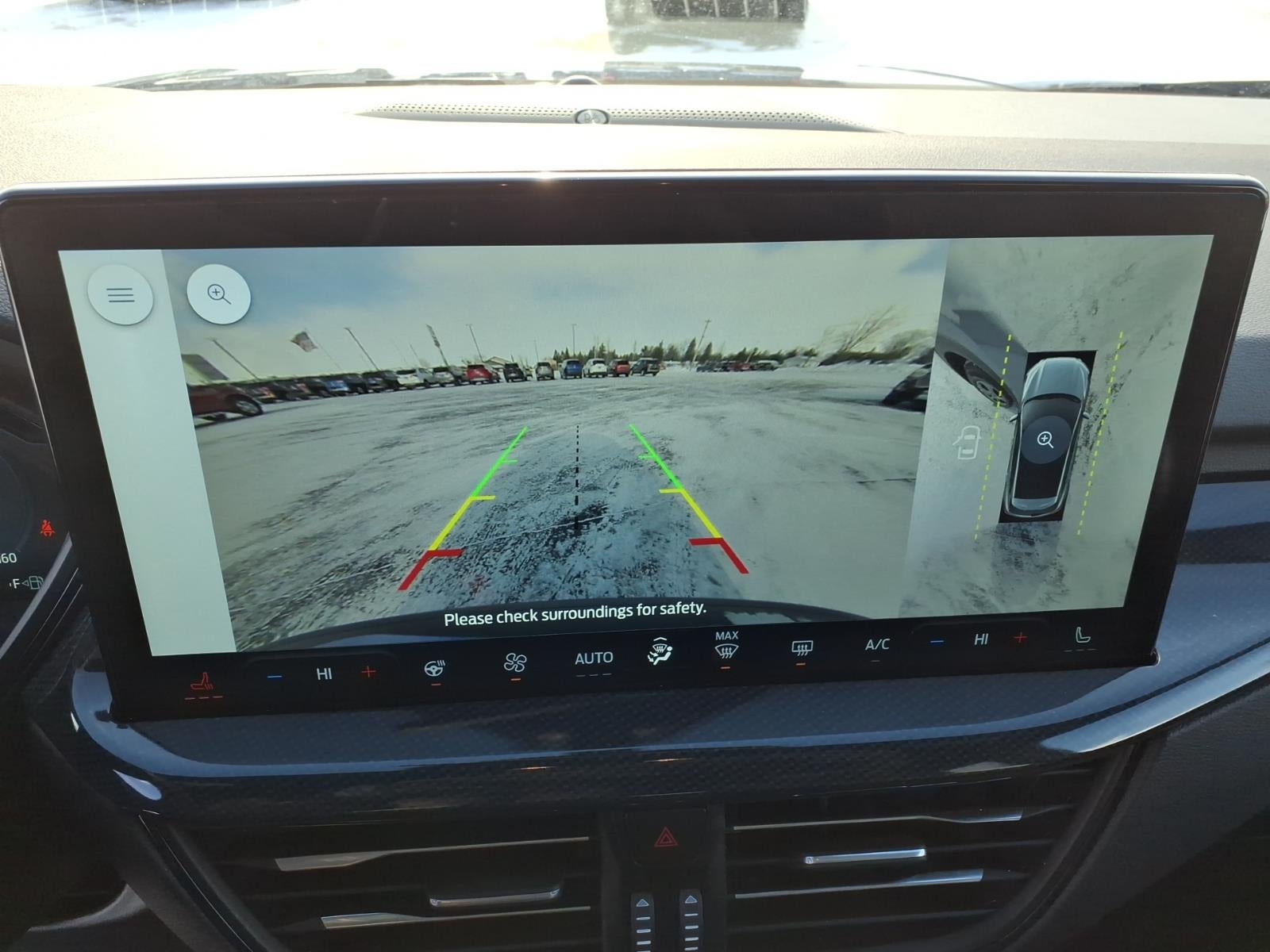 2025 Ford Escape Hybrid ST-Line Select