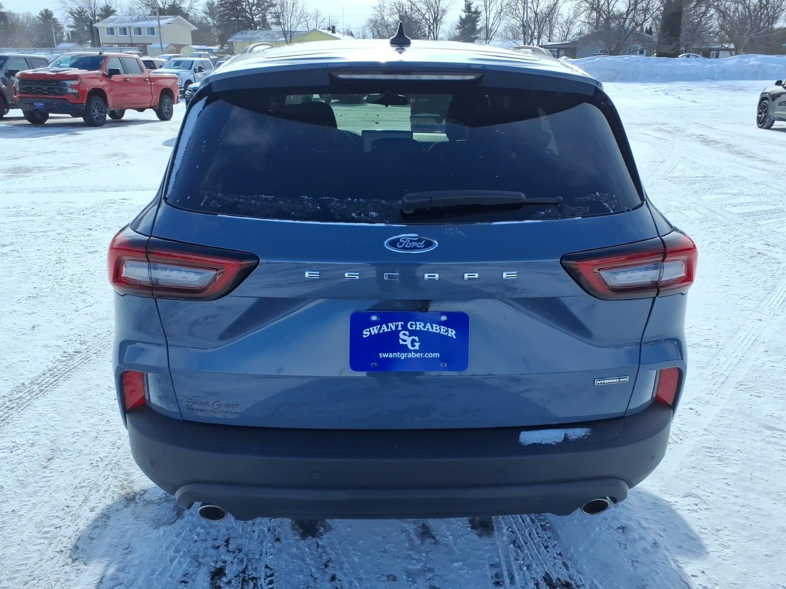 2025 Ford Escape Hybrid ST-Line Select