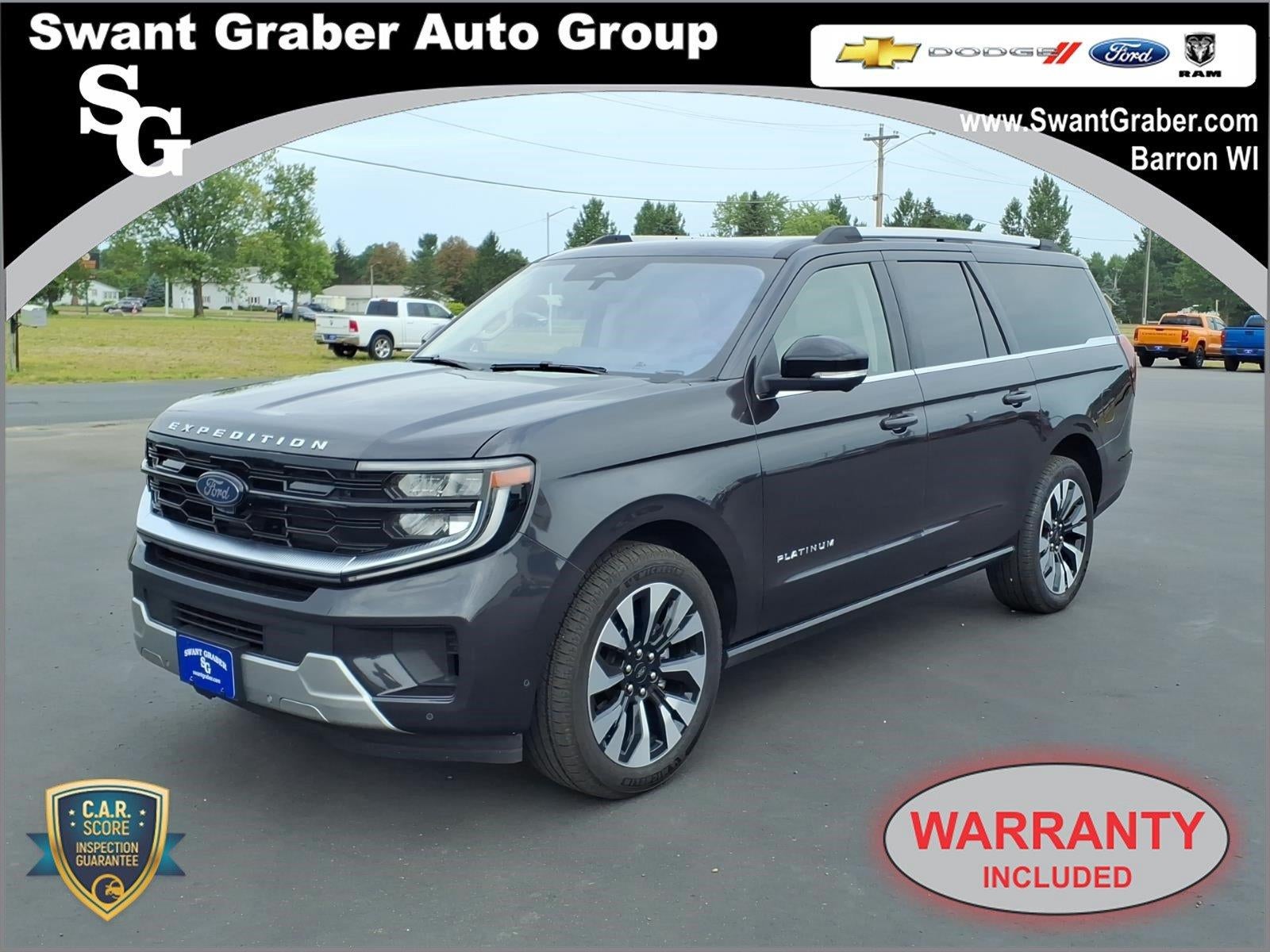 2025 Ford EXPEDITION MAX PLATINUM