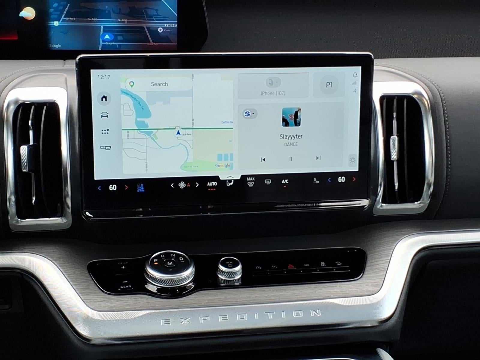 2025 Ford EXPEDITION MAX PLATINUM