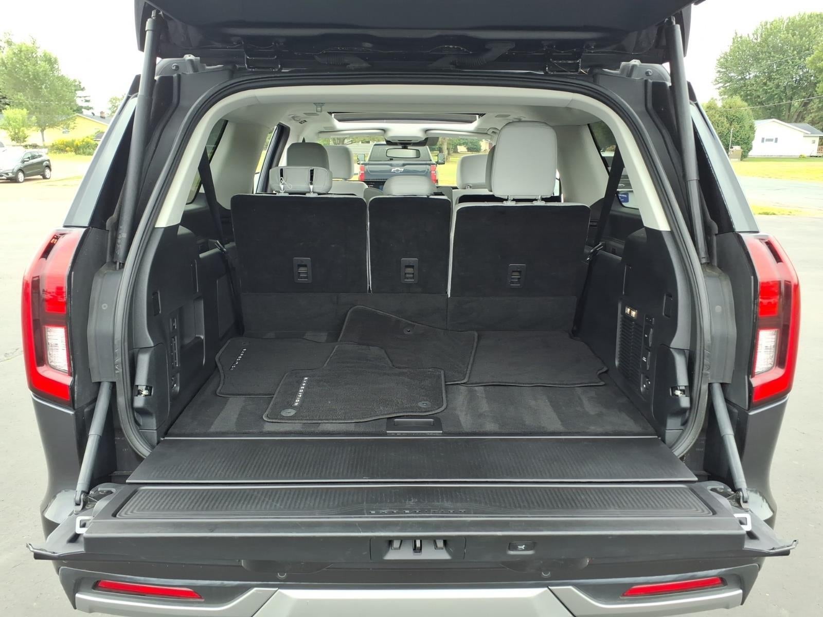 2025 Ford EXPEDITION MAX PLATINUM